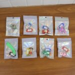 Cartoon Character Keychain with Name Tag (Mix Design, 1 Pc) - Image 8