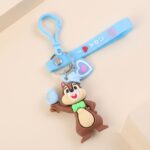 Cute Cartoon Squirrel Character Keychain (1 Pc) - Image 7