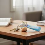 Cute Cartoon Dog Character Silicone Keychain (1 Pc) - Image 4