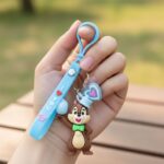 Cute Cartoon Squirrel Character Keychain (1 Pc) - Image 5