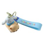 Cute Cartoon Dog Character Silicone Keychain (1 Pc) - Image 5