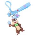Cute Cartoon Squirrel Character Keychain (1 Pc) - Image 4