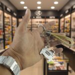 Stylish Dual-Keyring Metal Car Keychain Set (1 Set) - Image 7