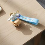 Cute Cartoon Dog Character Silicone Keychain (1 Pc) - Image 7