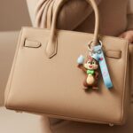 Cute Cartoon Squirrel Character Keychain (1 Pc) - Image 3
