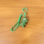 Cute Dinosaur Cartoon Silicone Keychain (1 Pc) - Image 8