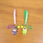 Cute Cartoon Doll Keychain with Strap and Pineapple Charm (1 Pc) - Image 8