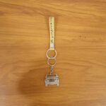 Stylish Dual-Keyring Metal Car Keychain Set (1 Set) - Image 8