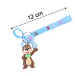 Cute Cartoon Squirrel Character Keychain (1 Pc) - Image 6