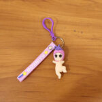 Cute Baby Doll Cartoon Silicone Keychain (1 Pc) - Image 8