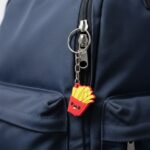 Cute Smiley French Fries Shape Cartoon Keychain (1 Pc) - Image 4