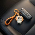 Cute Cartoon Lion Silicone Keychain (1 Pc) - Image 4