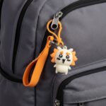 Cute Cartoon Lion Silicone Keychain (1 Pc) - Image 3