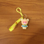 Cute Cartoon Lion Silicone Keychain (1 Pc) - Image 10