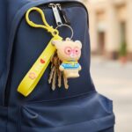 Cute Cartoon Bear Silicone Keychain (1 Pc) - Image 3