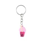 Cute Bubble Tea Cartoon Keychain (1 Pc) - Image 5