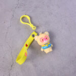Cute Cartoon Bear Silicone Keychain (1 Pc) - Image 7