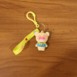 Cute Cartoon Bear Silicone Keychain (1 Pc) - Image 8