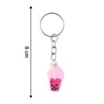 Cute Bubble Tea Cartoon Keychain (1 Pc) - Image 6