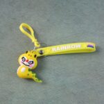 Cute Cartoon Dinosaur Keychain (1 Pc) - Image 8
