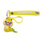 Cute Cartoon Dinosaur Keychain (1 Pc) - Image 5