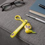 Cute Cartoon Dinosaur Keychain (1 Pc) - Image 4