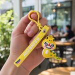 Cute Cartoon Dinosaur Keychain (1 Pc) - Image 7