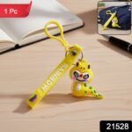 Cute Cartoon Dinosaur Keychain (1 Pc) - Image 2