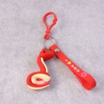 Cute Cartoon Snake Keychain (1 Pc) - Image 7