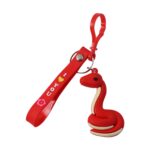 Cute Cartoon Snake Keychain (1 Pc) - Image 5