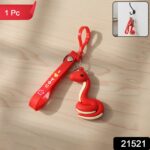 Cute Cartoon Snake Keychain (1 Pc) - Image 2