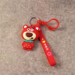 Cute Cartoon Bear Figure Keychain (1 Pc) - Image 8