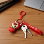 Cute Cartoon Bear Figure Keychain (1 Pc) - Image 3