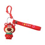 Cute Cartoon Bear Figure Keychain (1 Pc) - Image 5