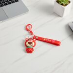 Cute Cartoon Bear Figure Keychain (1 Pc) - Image 7