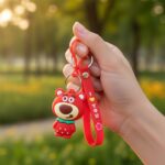 Cute Cartoon Bear Figure Keychain (1 Pc) - Image 4