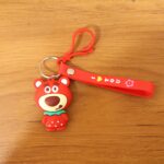 Cute Cartoon Bear Figure Keychain (1 Pc) - Image 9