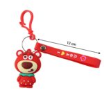 Cute Cartoon Bear Figure Keychain (1 Pc) - Image 6