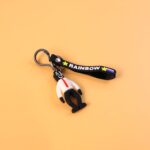 Stylish Cartoon Man Figure Keychain (1 Pc) - Image 7