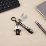 Stylish Cartoon Man Figure Keychain (1 Pc) - Image 4