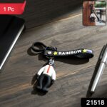 Stylish Cartoon Man Figure Keychain (1 Pc) - Image 2