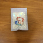 Cute Cartoon Baby Character Keychain with Label Tag Holder (1 Pc) - Image 9