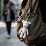 Cute Bear Shape Decorative Keychain (1 Pc) - Image 3