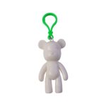 Cute Bear Shape Decorative Keychain (1 Pc) - Image 5