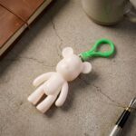 Cute Bear Shape Decorative Keychain (1 Pc) - Image 7