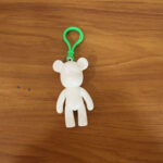 Cute Bear Shape Decorative Keychain (1 Pc) - Image 8