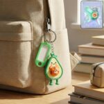 Cute Cartoon Character Decorative Keychain (1 Pc)