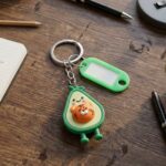 Cute Cartoon Character Decorative Keychain (1 Pc) - Image 3