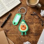 Cute Cartoon Character Decorative Keychain (1 Pc) - Image 4