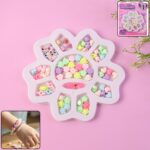 DIY Beading Jewellery Making Kit for Kids (1 Set)